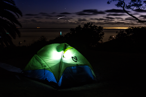 Camp at Catalina's Two Harbors