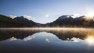 Waterton Lake via Bowman Lake