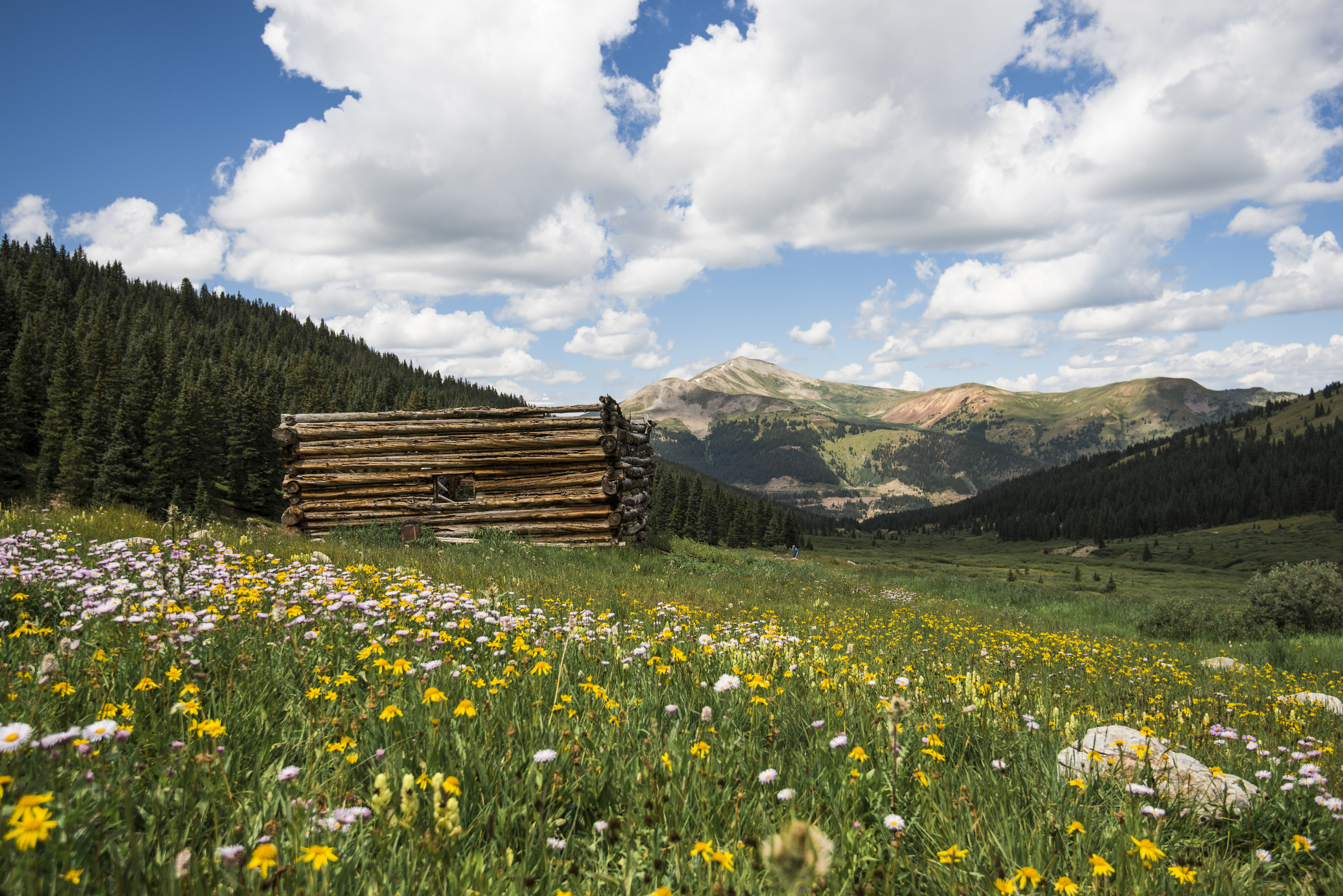 Boston Mine via Mayflower Gulch Trail