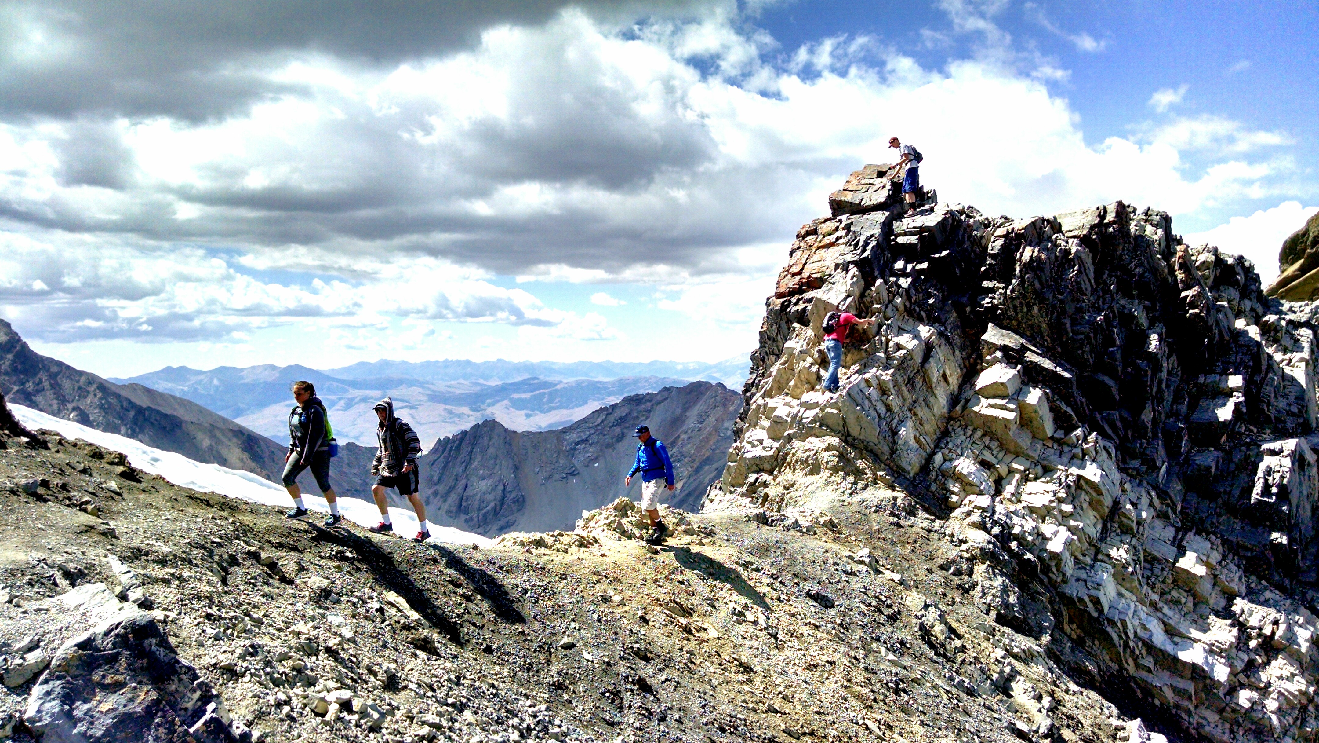 Climb Mount Borah