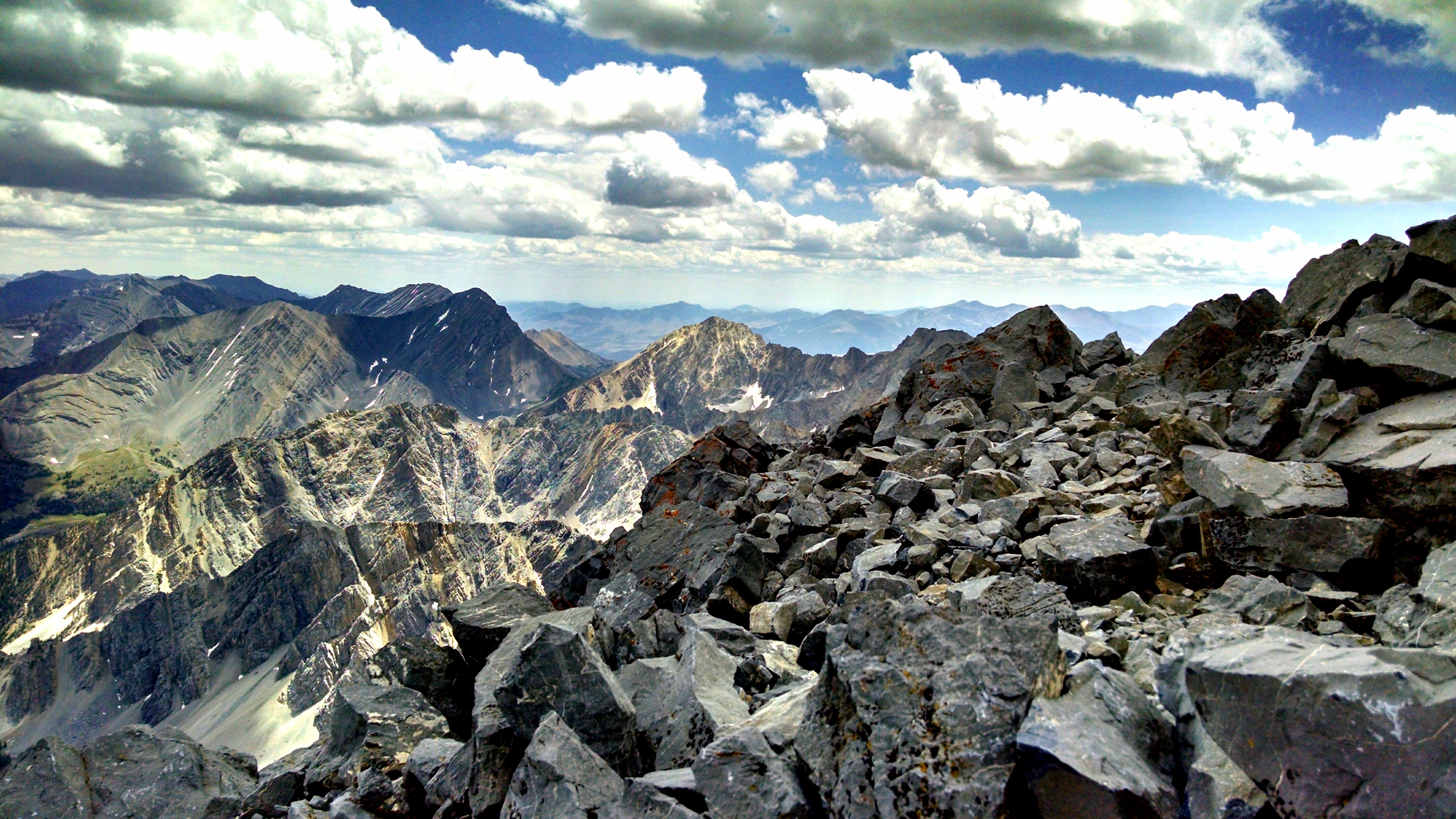 Climb Mount Borah