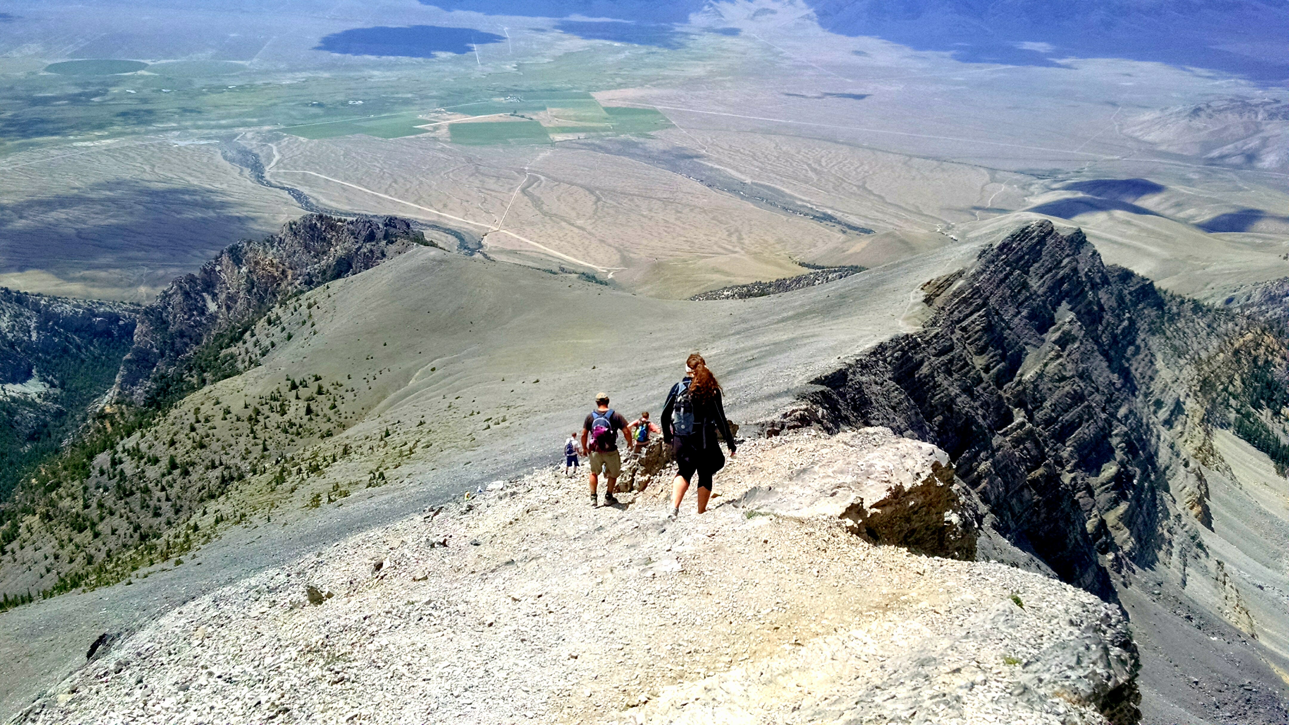 Climb Mount Borah