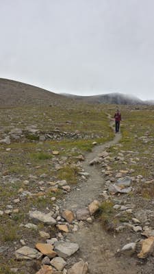 Burroughs Mountain Trail