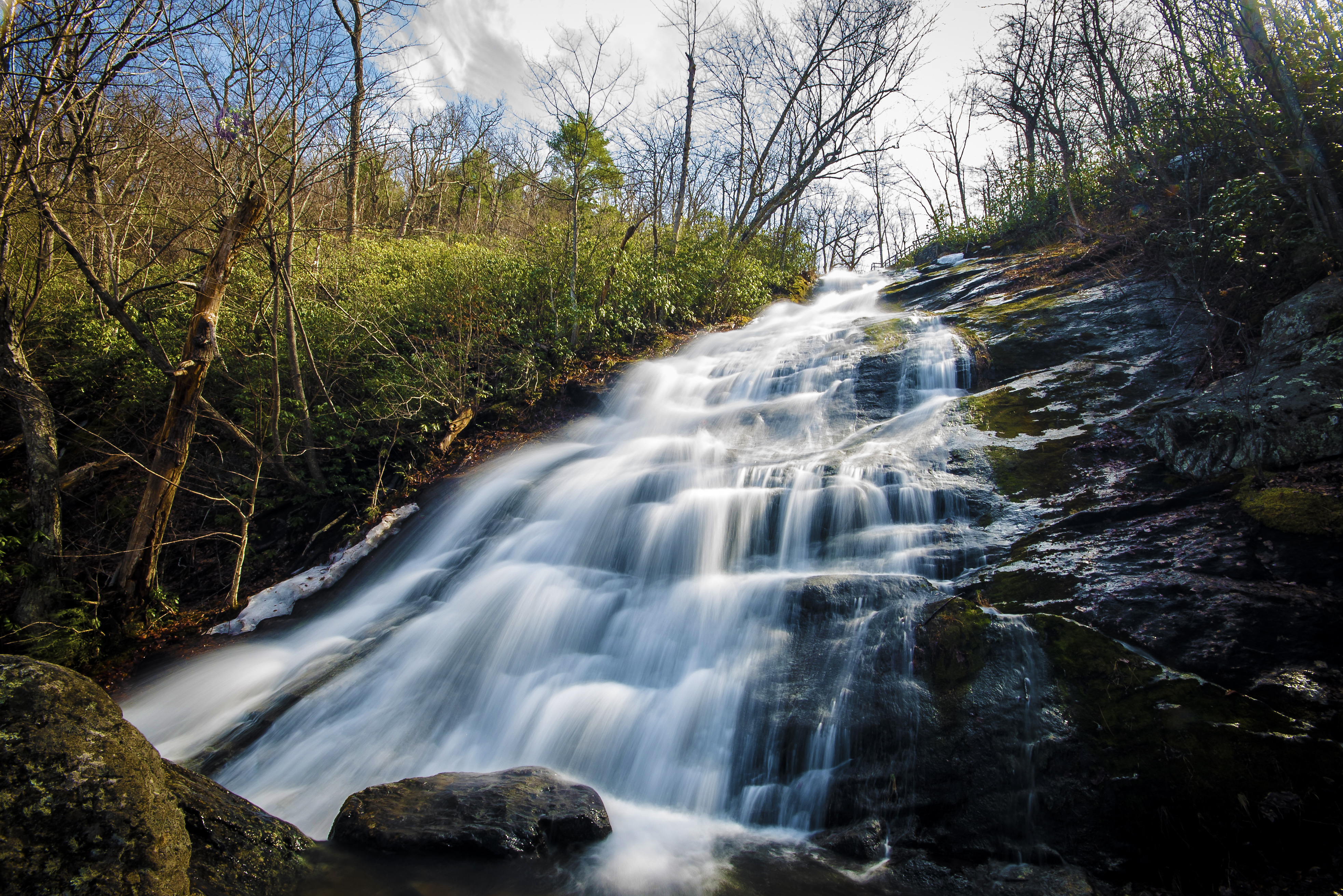 Hike Crabtree Falls, Tyro, Virginia