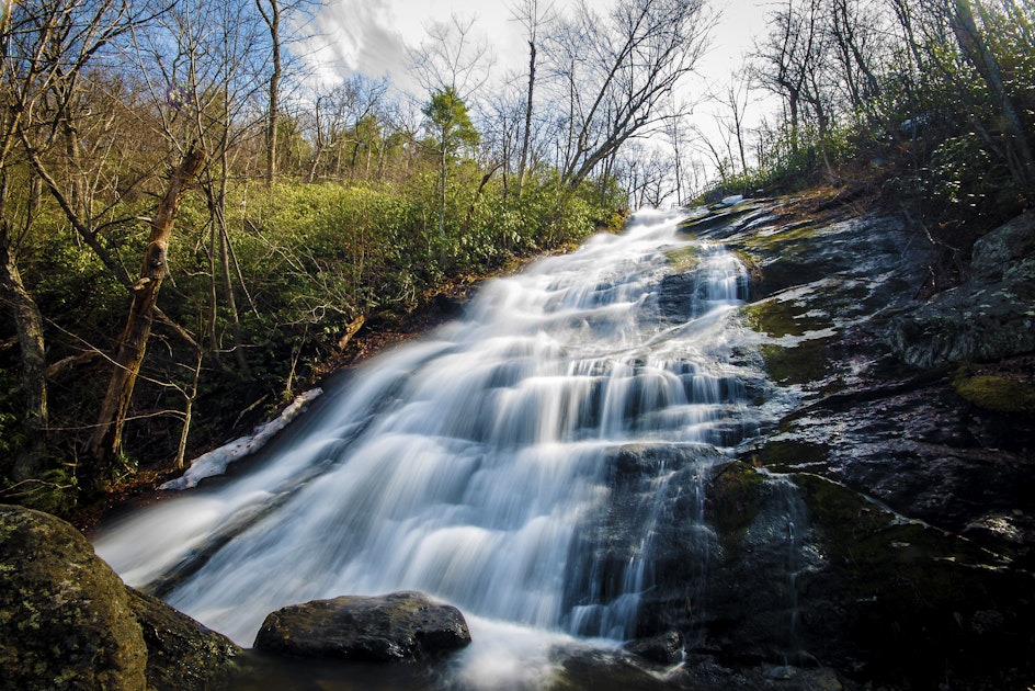 Hike Crabtree Falls, Virginia