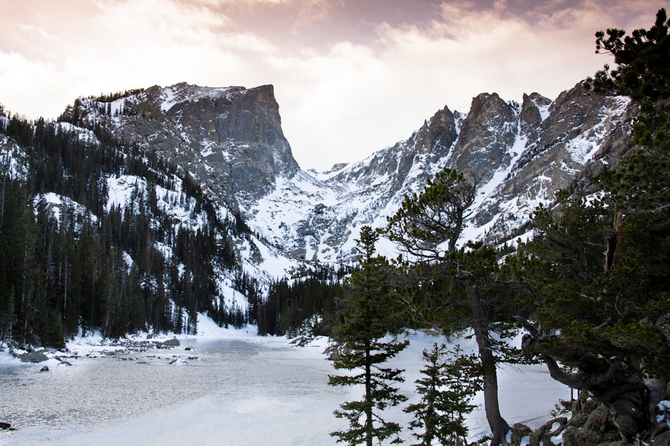 Winter Camp at Moraine Park, Moraine Park Campground