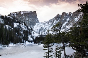 Winter Camp at Moraine Park