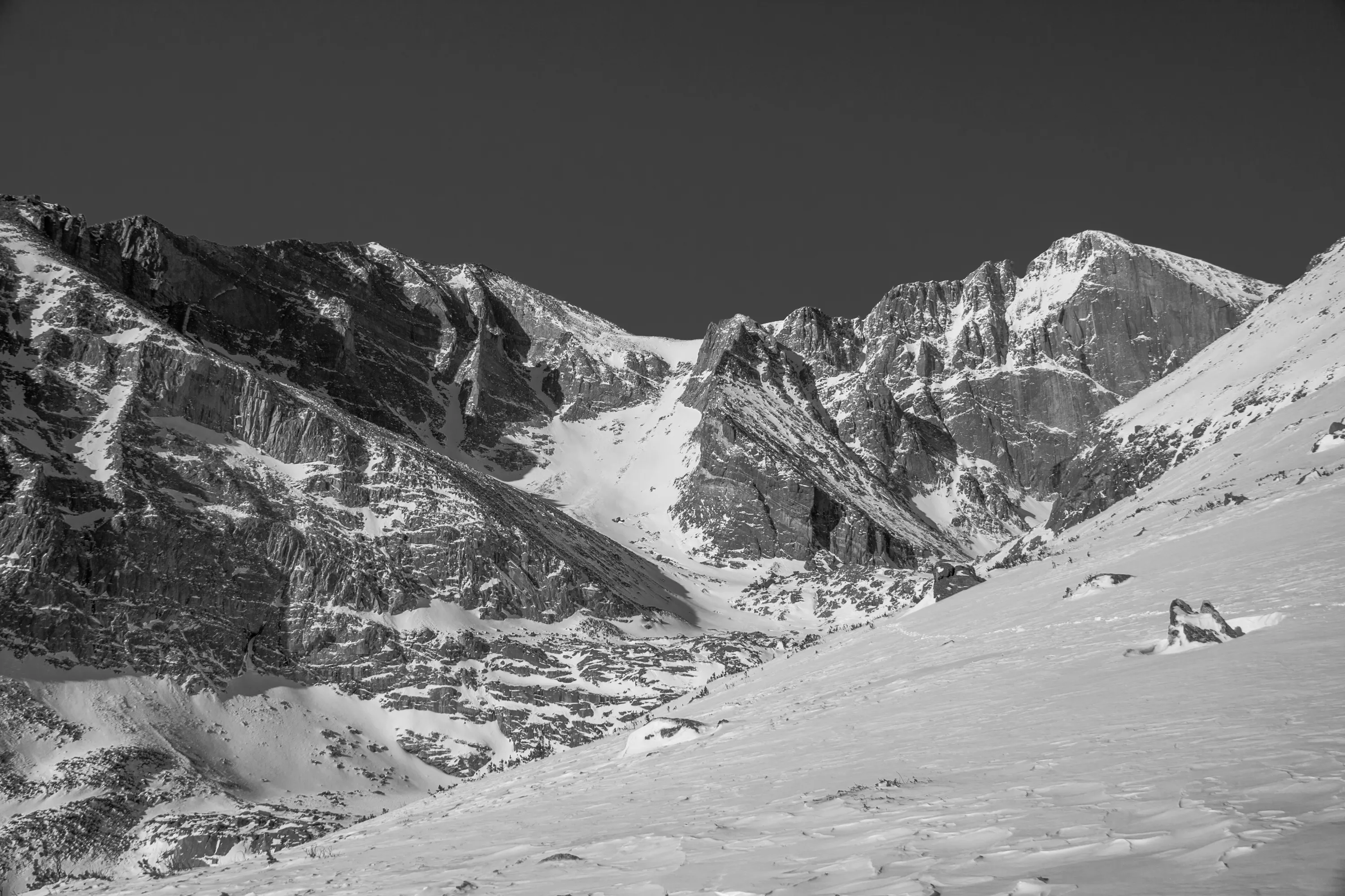 Winter Camp at Moraine Park