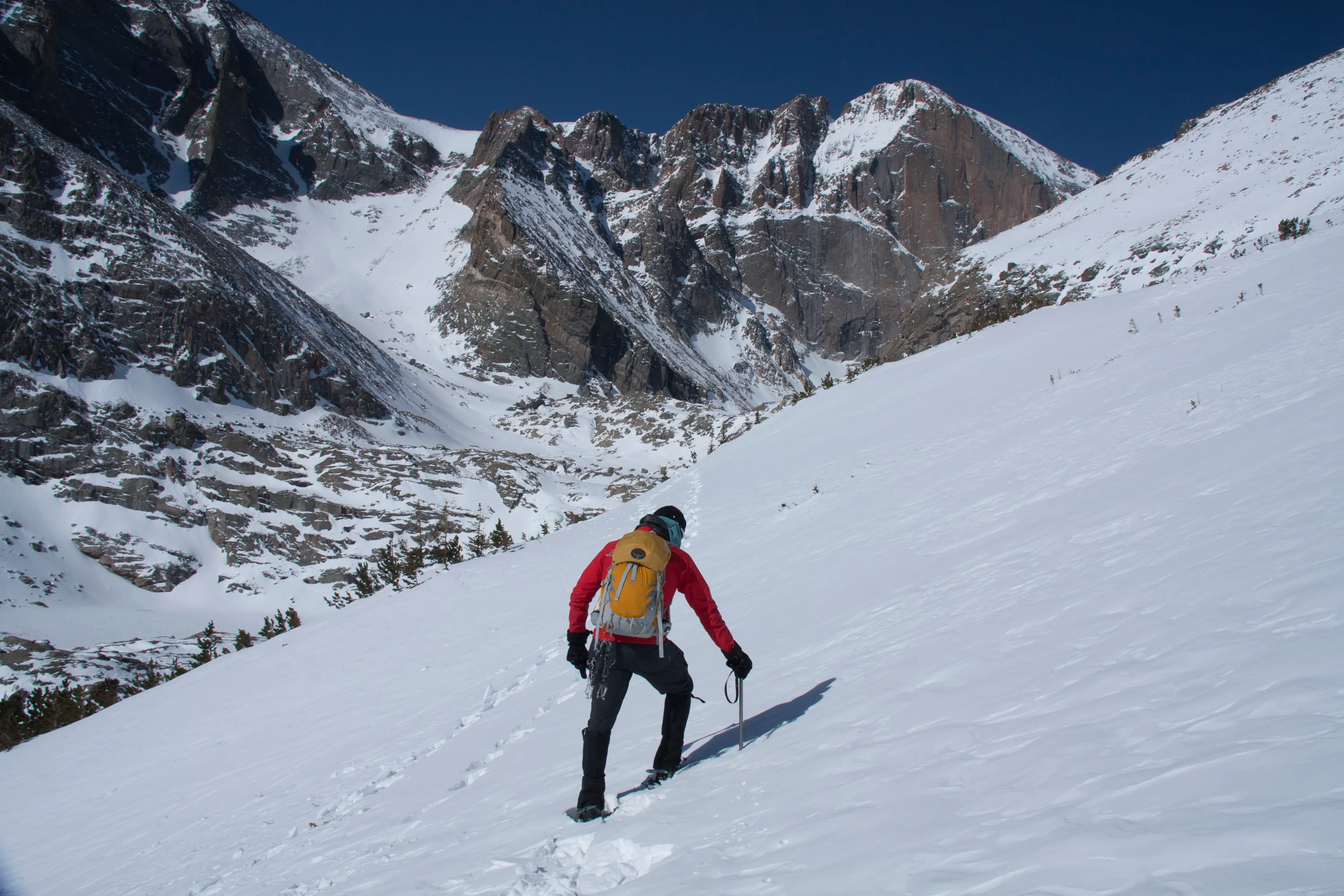 Winter Camp at Moraine Park