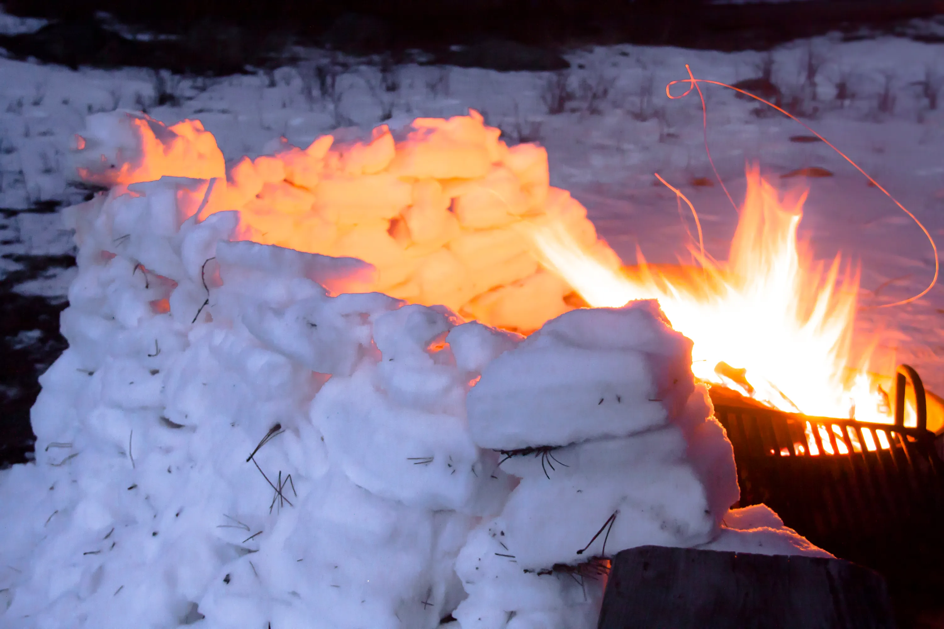 Winter Camp at Moraine Park