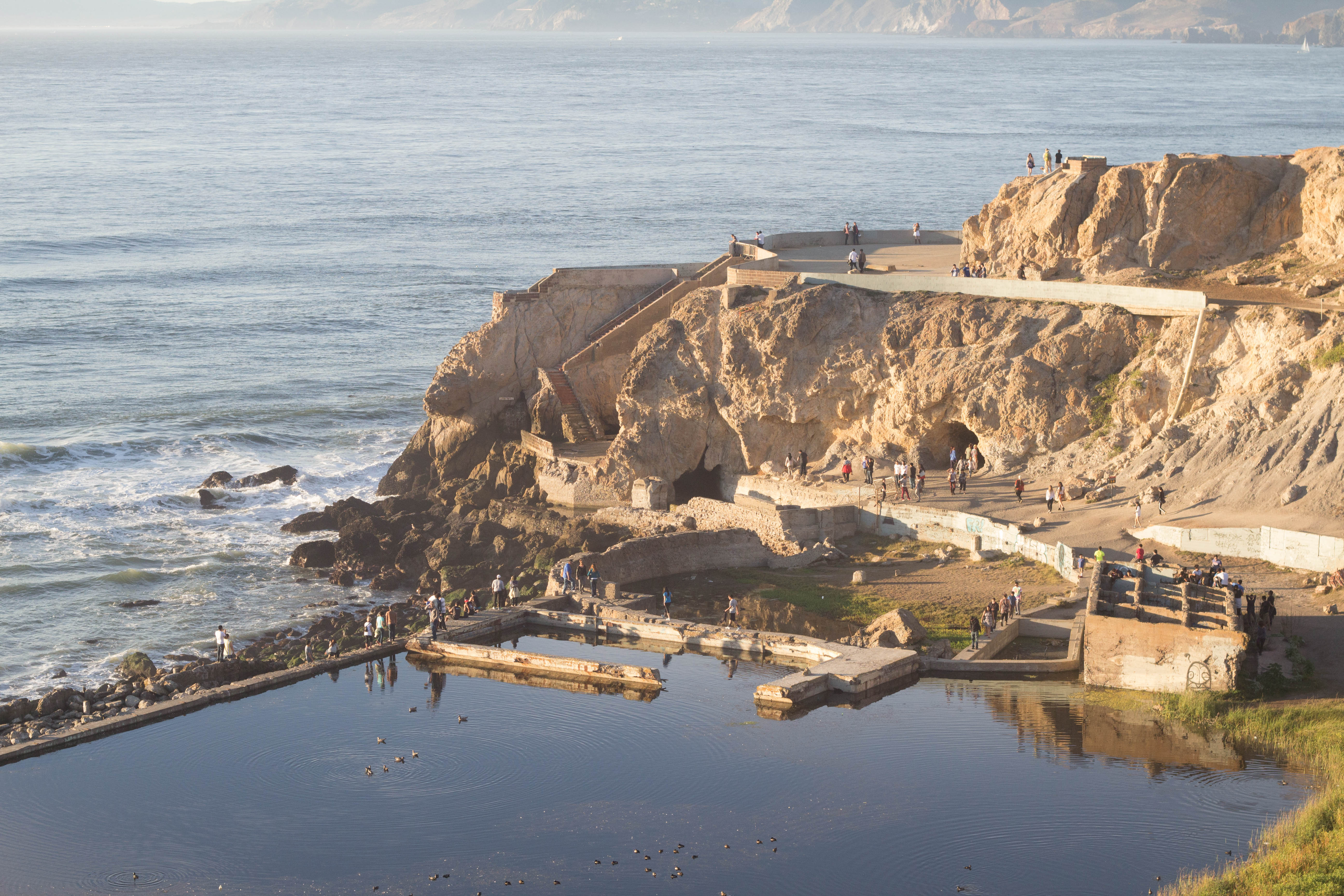 Sutro Baths Ruins