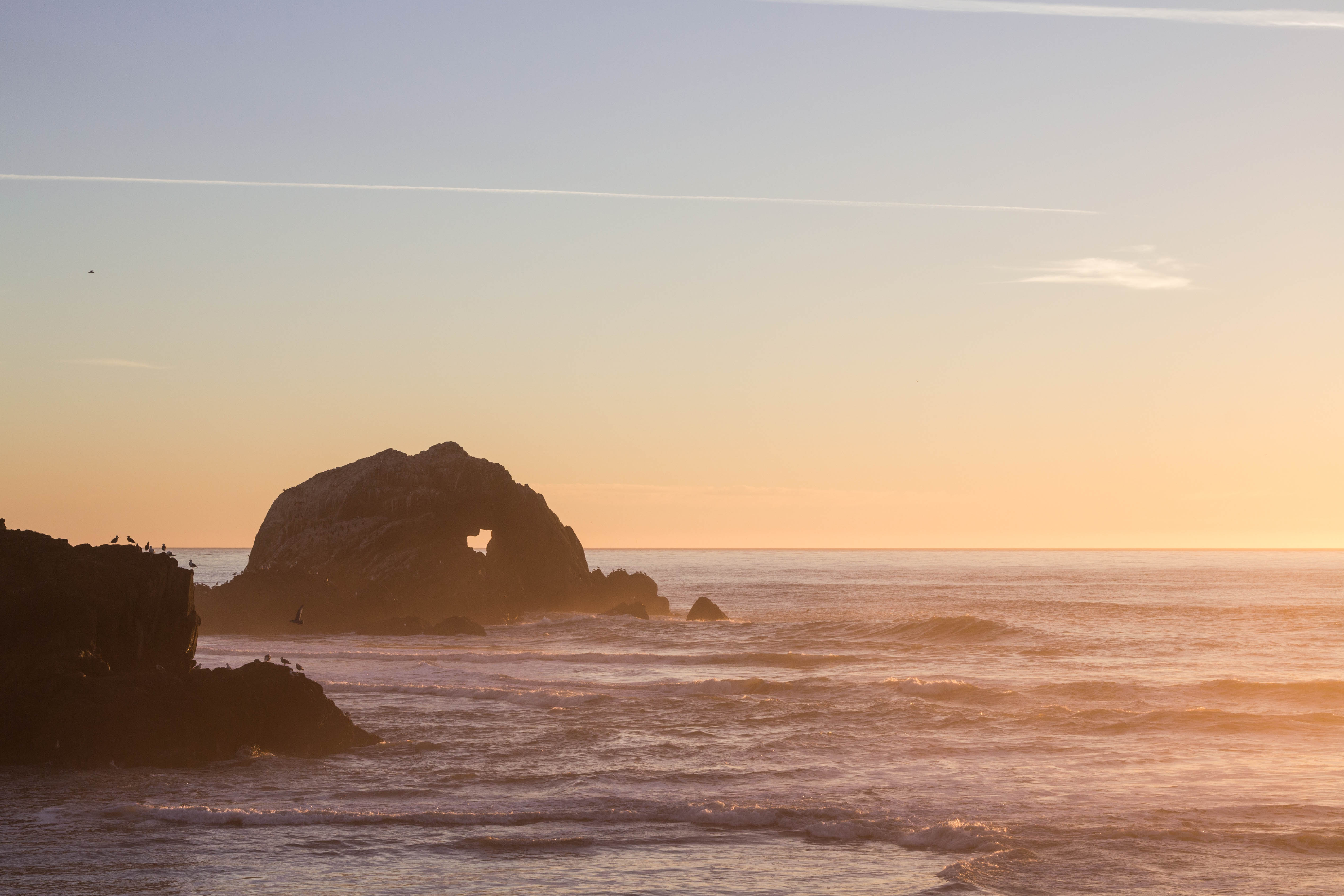 Sutro Baths Ruins