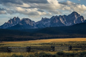 Photograph the Sawtooth Mountains