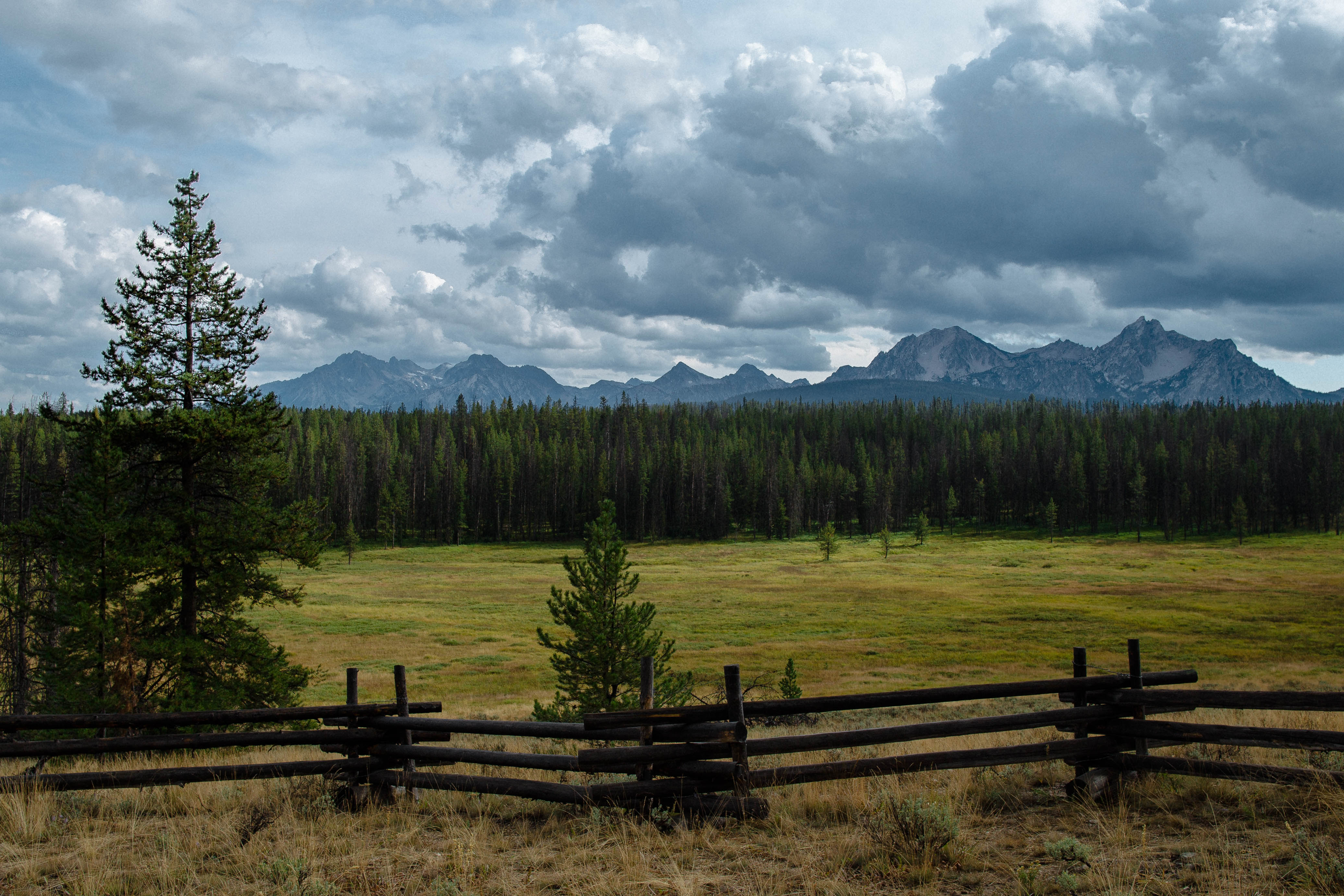 Photograph the Sawtooth Mountains