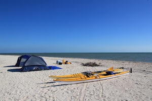 Kayak Camp on the East Cape, FL