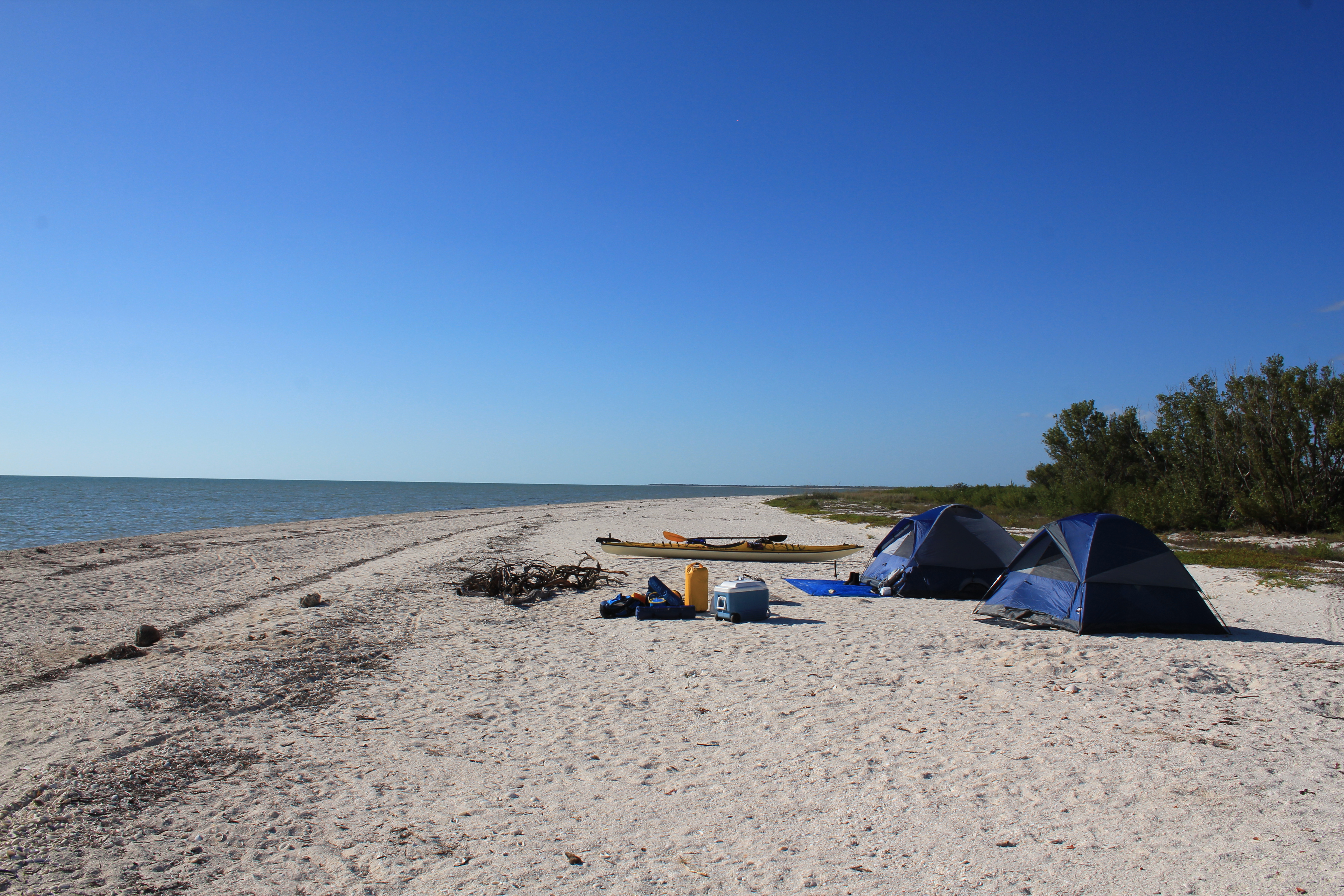 Kayak Camp on the East Cape, FL