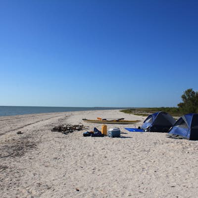 Kayak Camp on the East Cape, FL