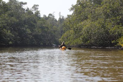 Paddle the Wilderness Waterway