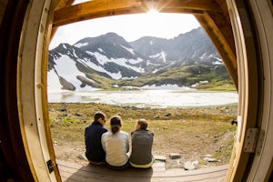 Hike to the Crow Pass Cabin