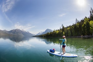 Lake McDonald Backcountry SUP Camping