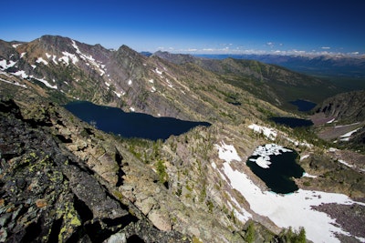 Hike to Turquoise Lake, Glacier Creek Trailhead #690