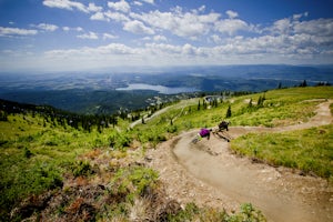 Mountain Bike Big Mountain