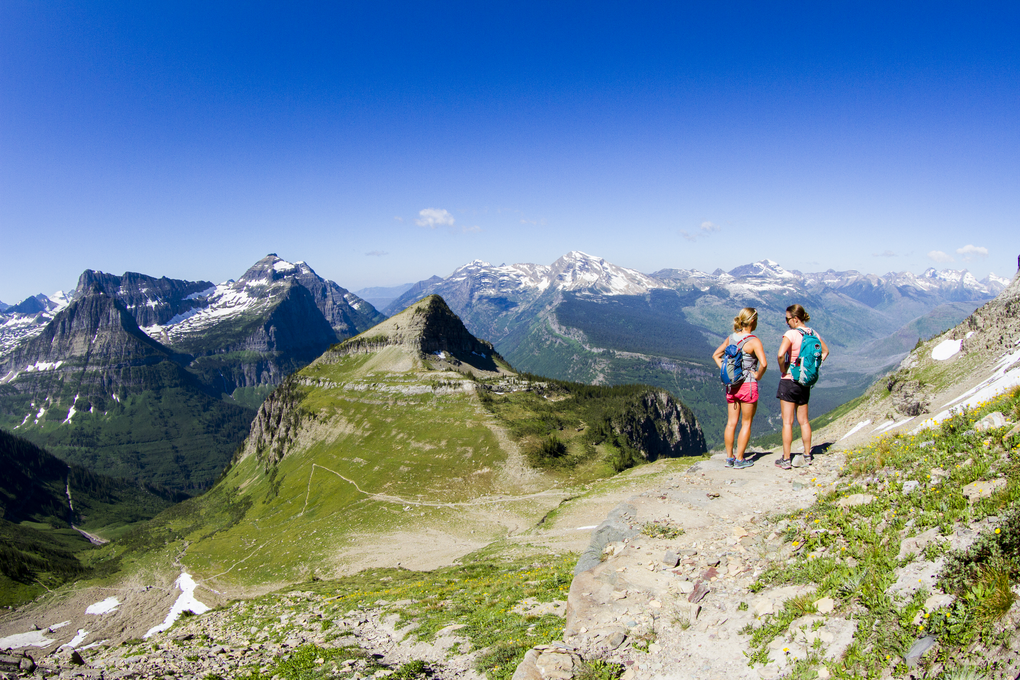 Climb Mount Gould, West Glacier, Montana