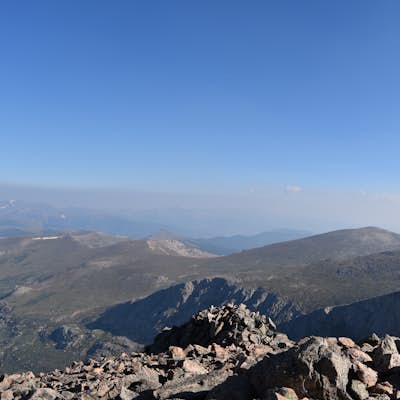 Hike your first 14er!