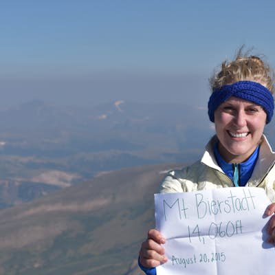 Hike your first 14er!