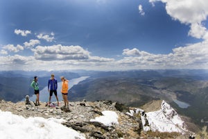 Climb Stanton Mountain