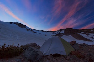 Mt. Shasta via Clear Creek Route