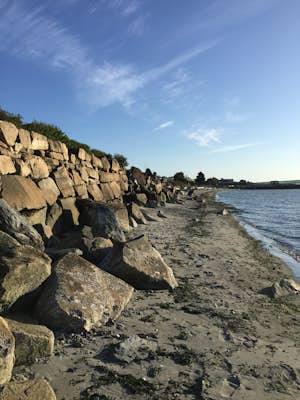 Relax at the Wall at Brackett's Landing North