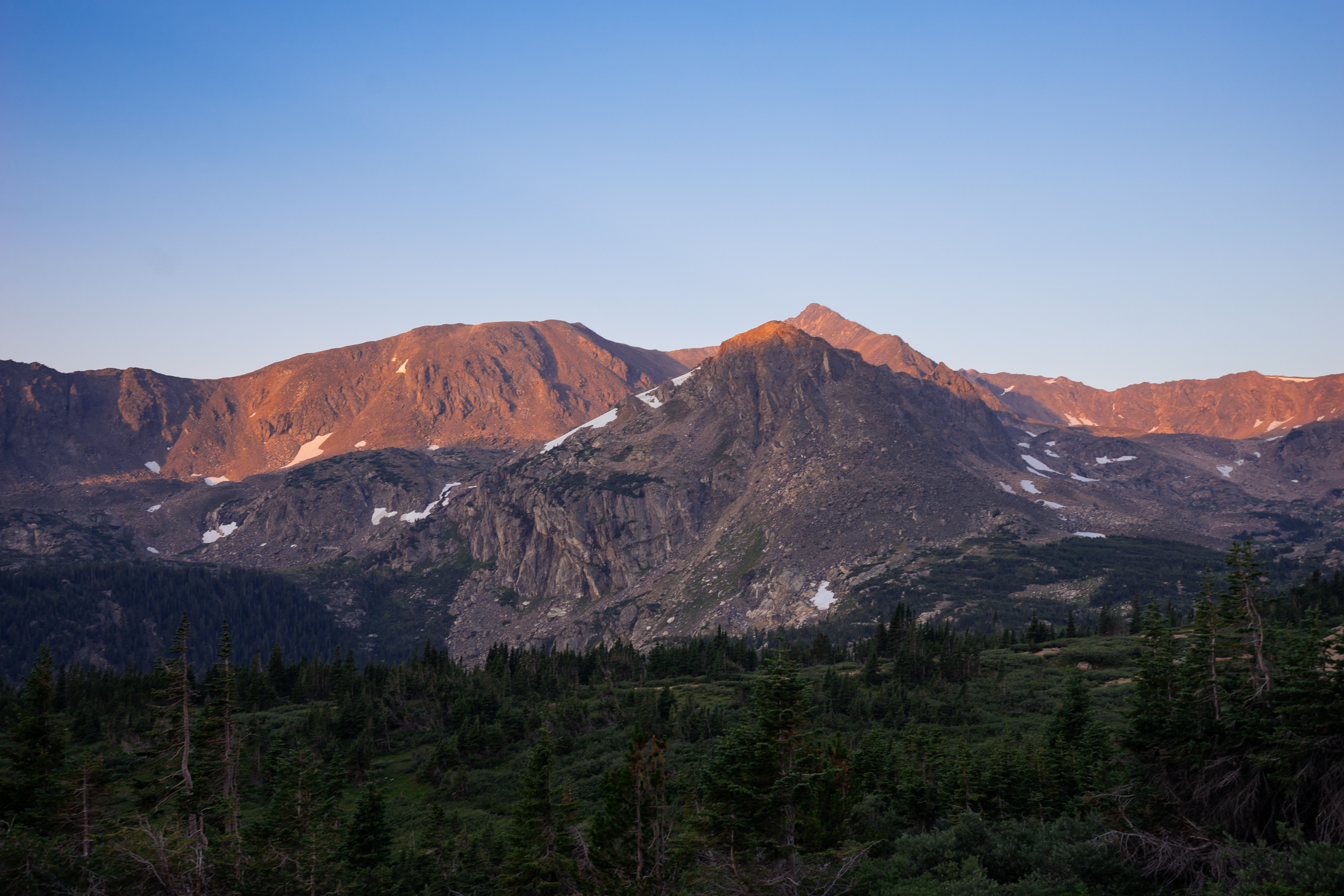 Hike South Araphaho Peak