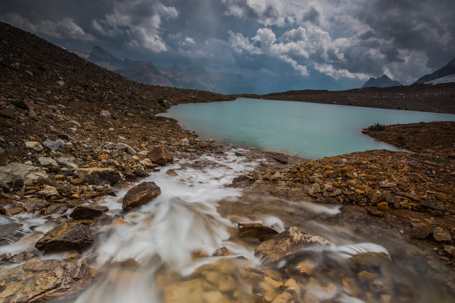 Hike Iceline Trail