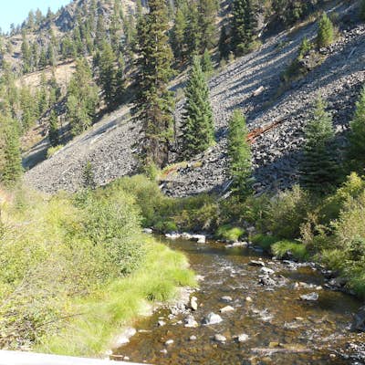 Day Hike the Granite Creek Trail to the North Fork John Day River Trail