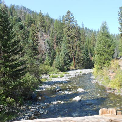 Day Hike the Granite Creek Trail to the North Fork John Day River Trail