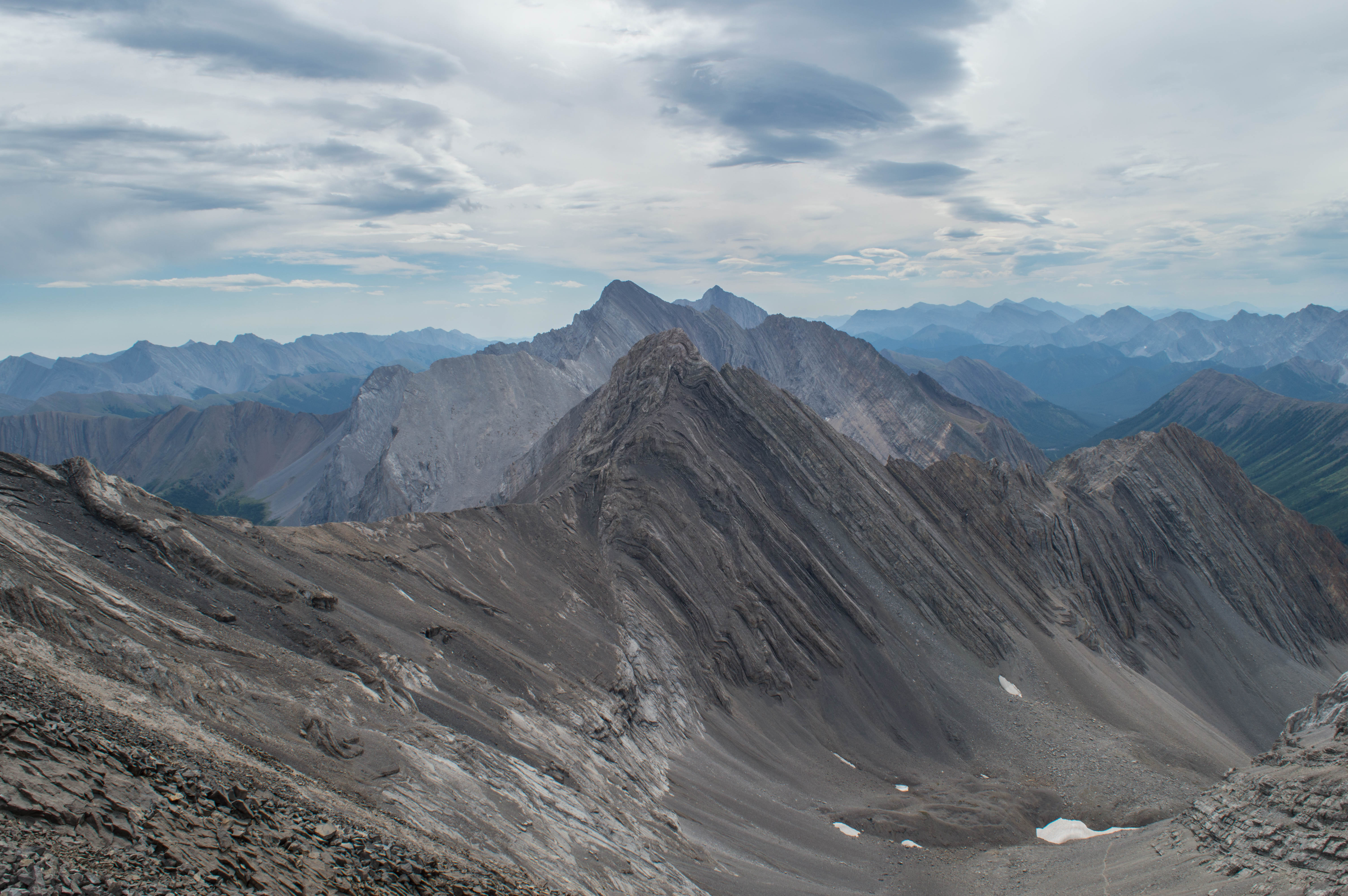 Scramble Mount Rae
