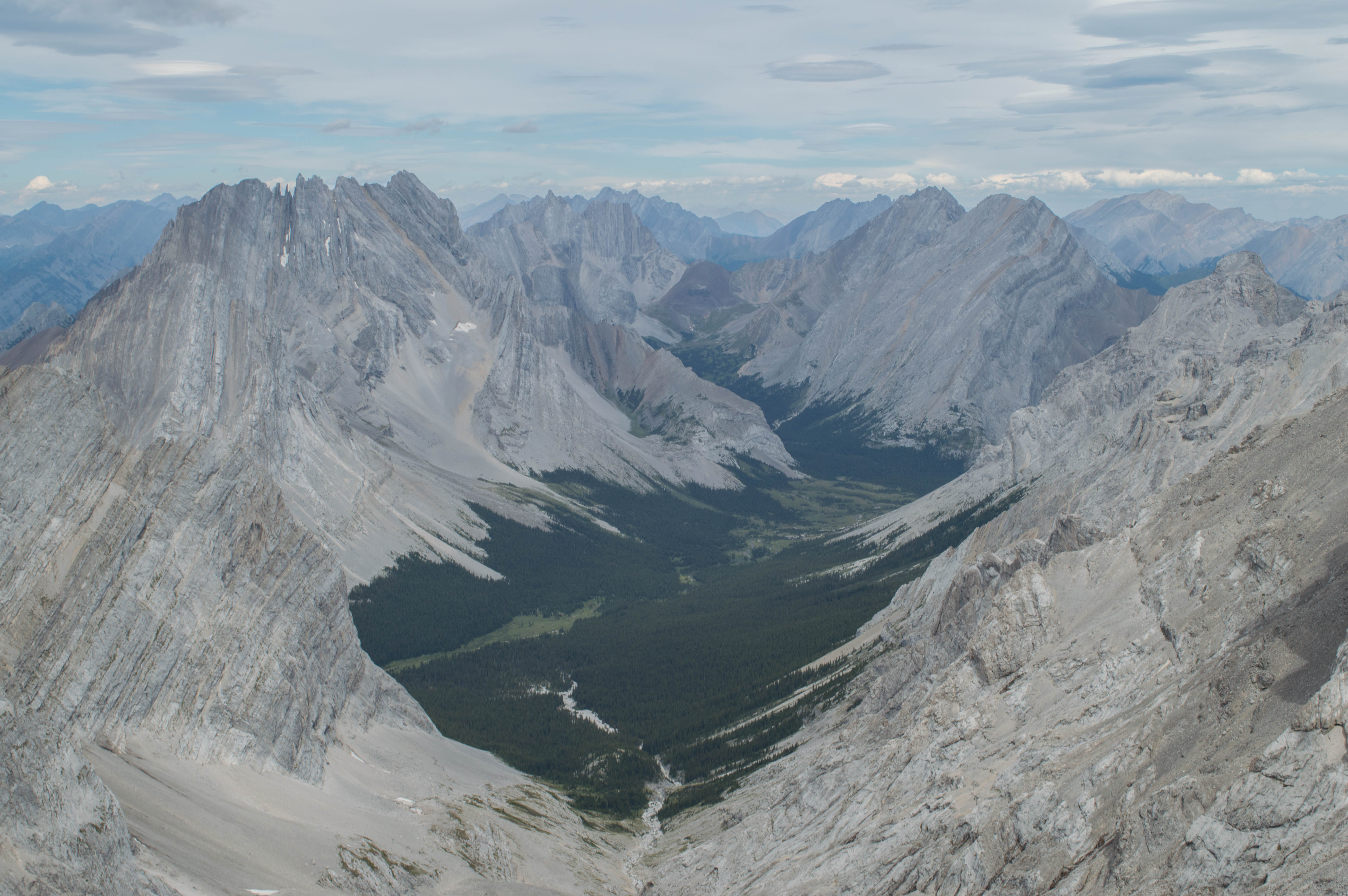 Scramble Mount Rae