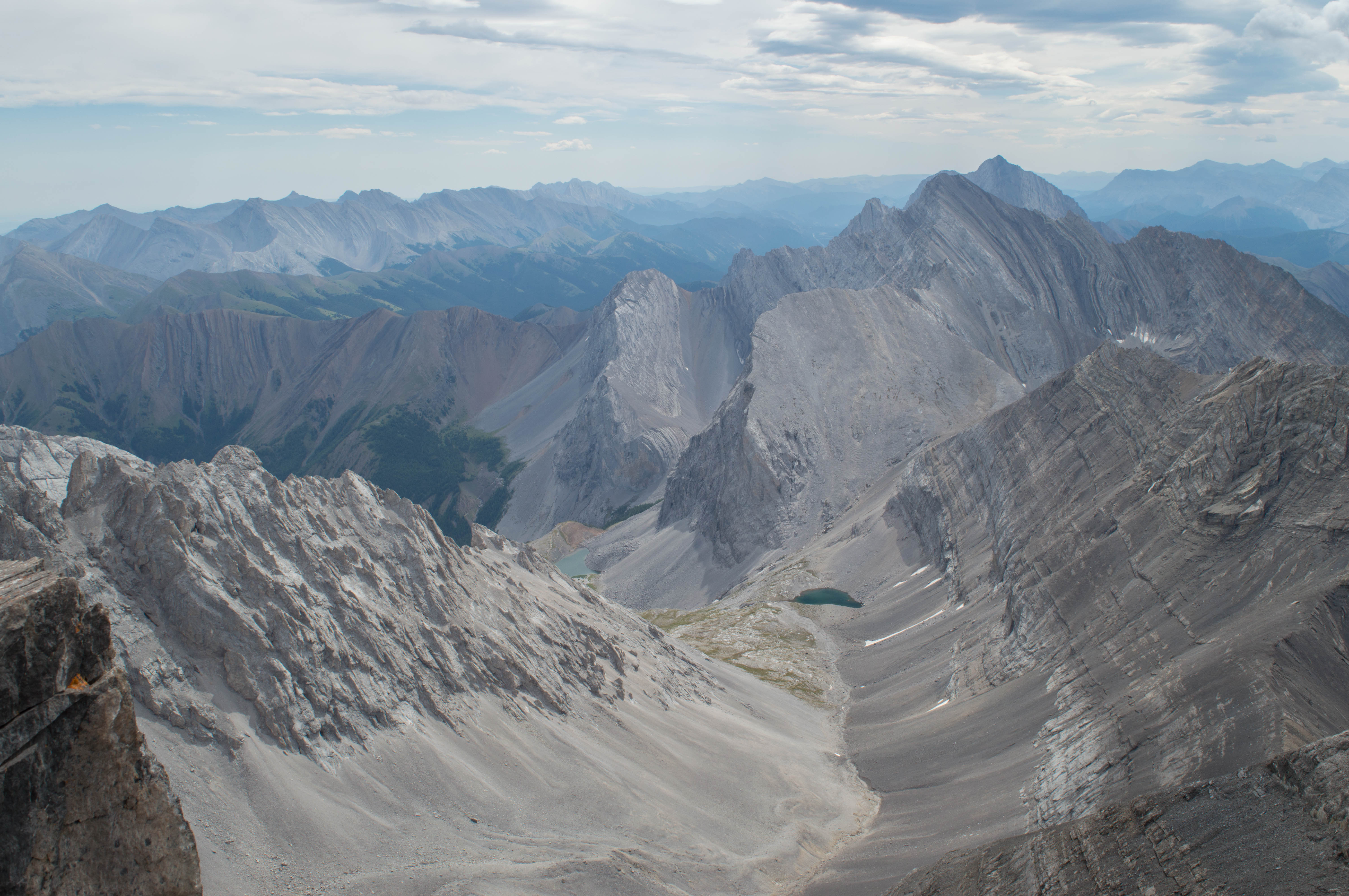 Scramble Mount Rae