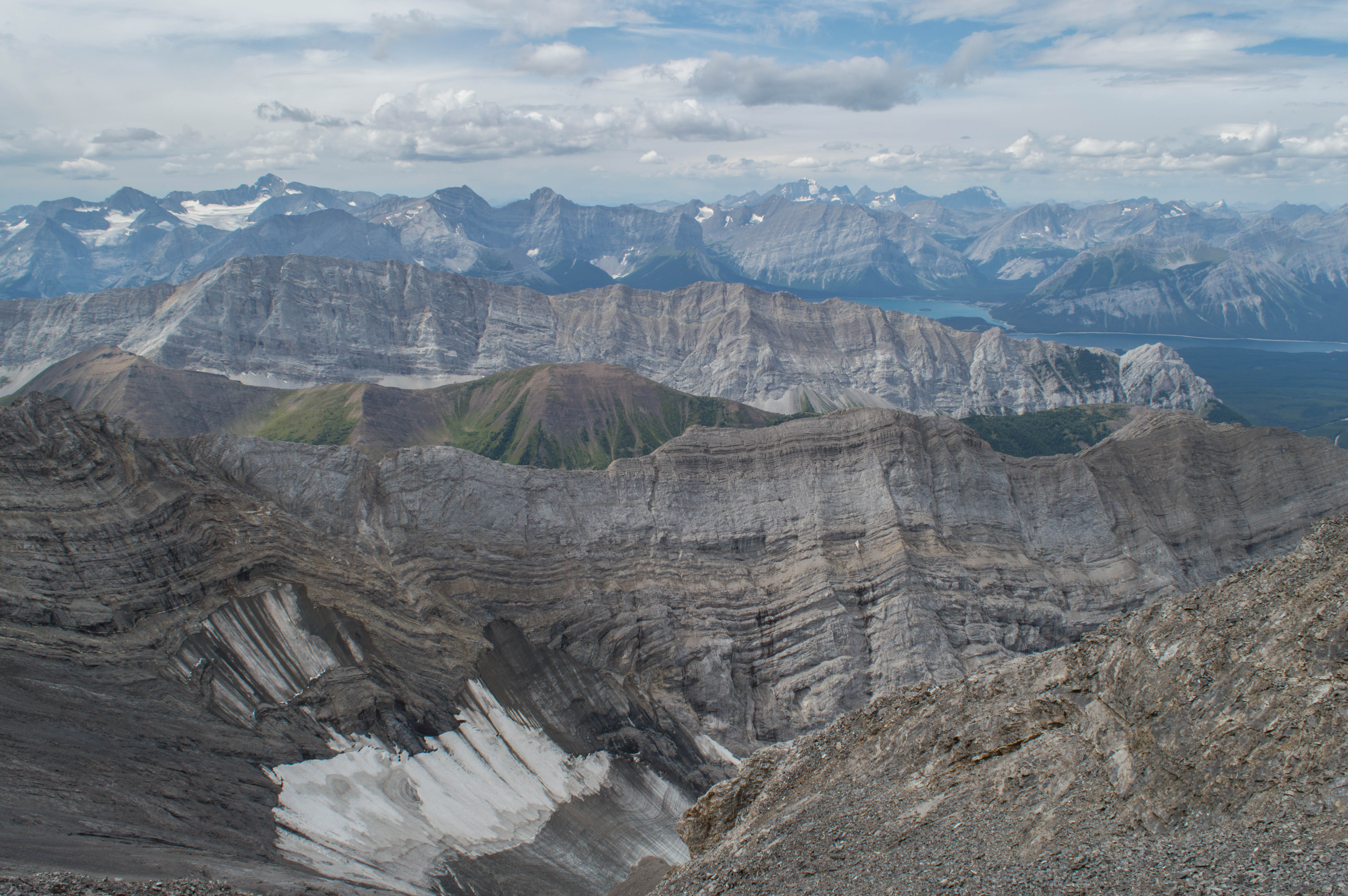 Scramble Mount Rae