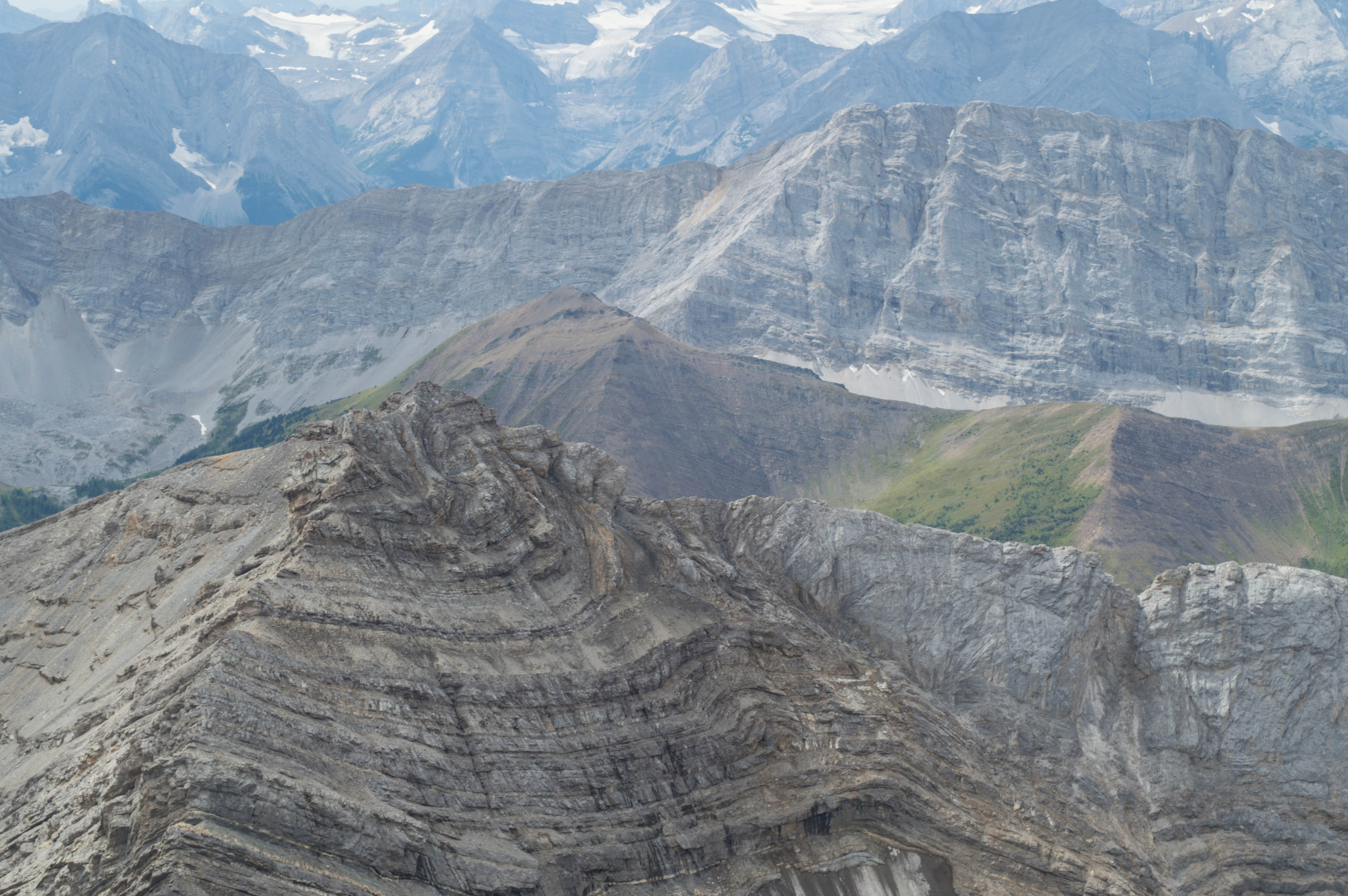 Scramble Mount Rae