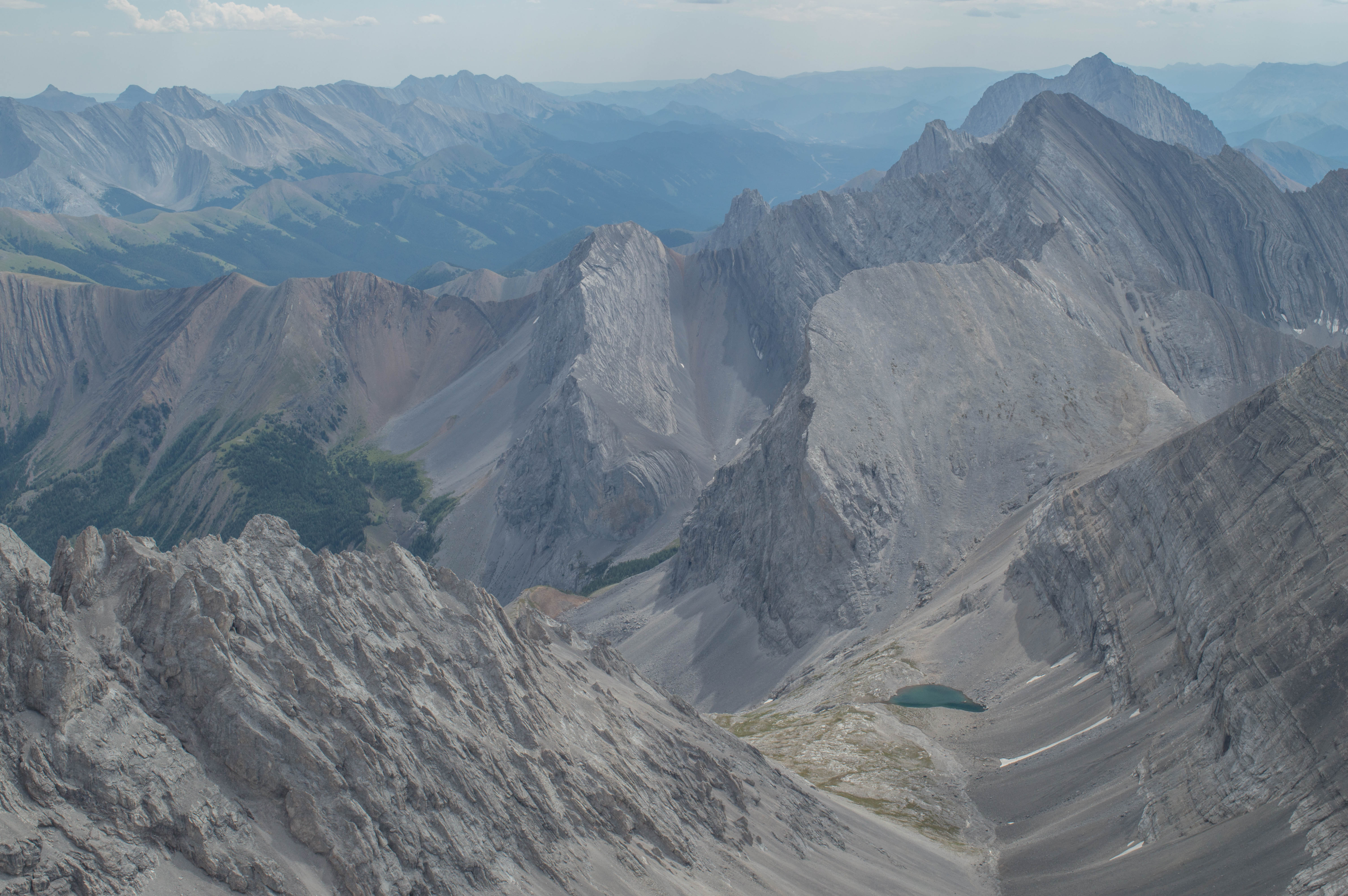 Scramble Mount Rae