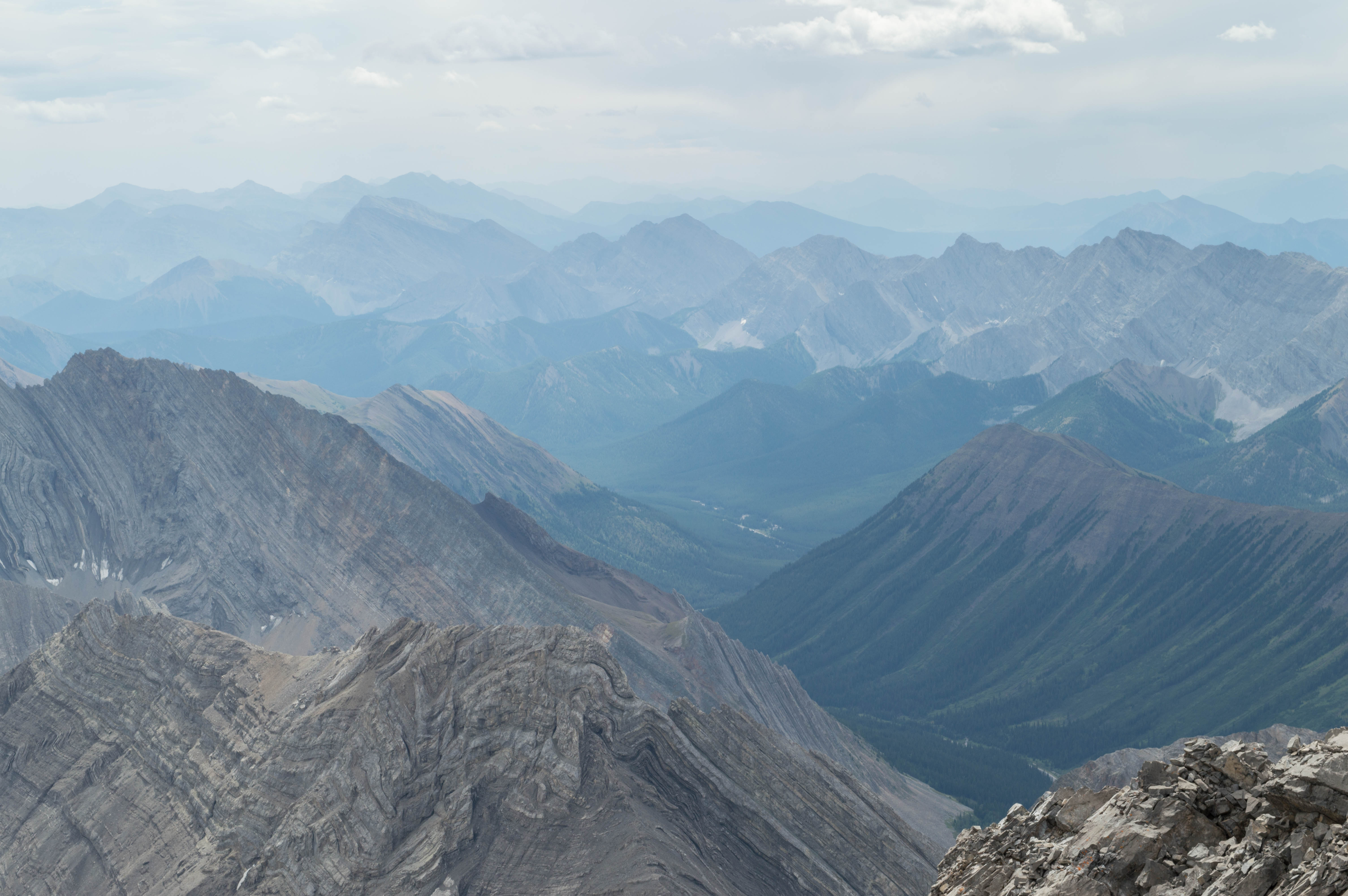 Scramble Mount Rae