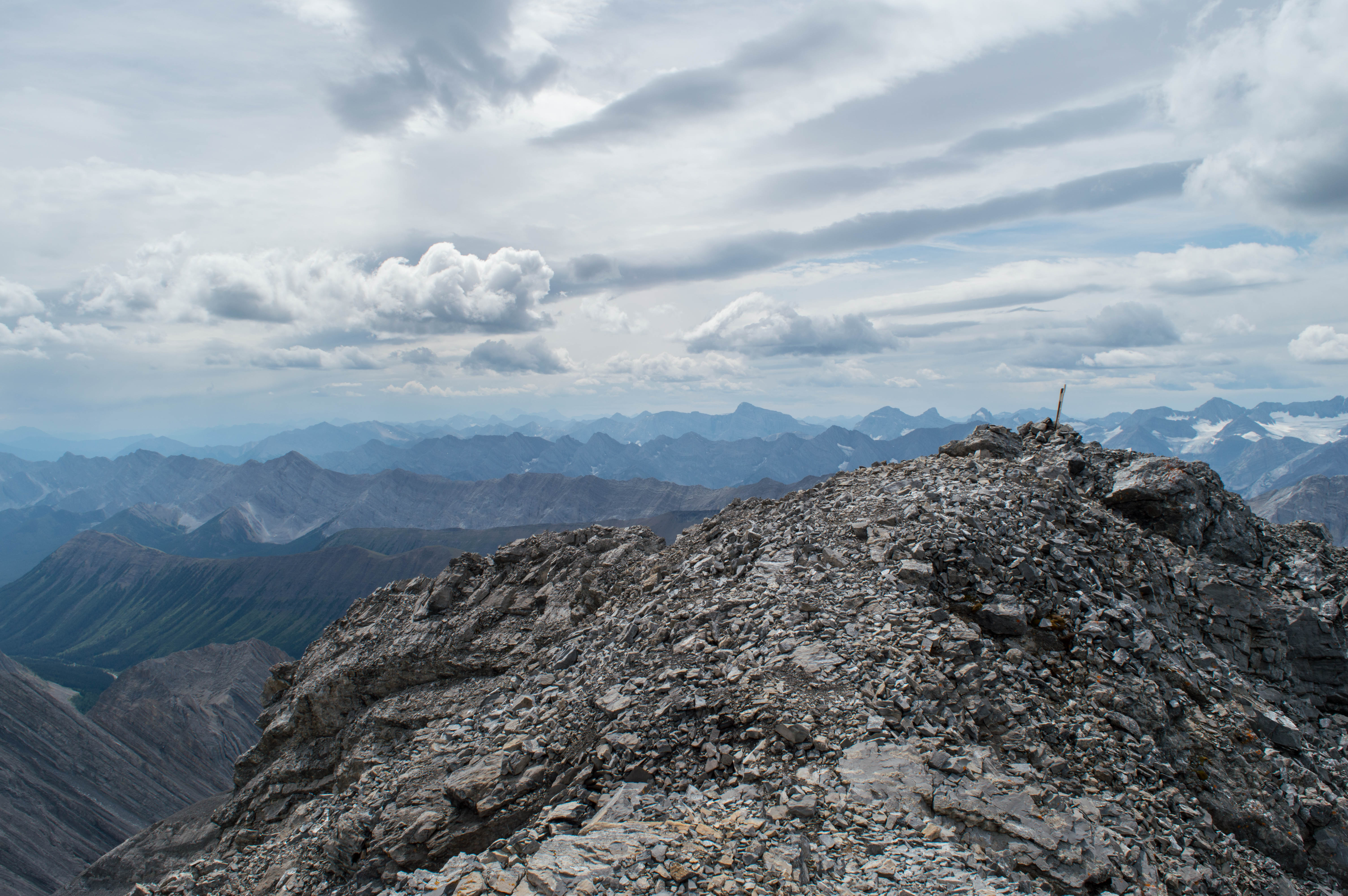 Scramble Mount Rae