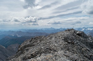 Scramble Mount Rae