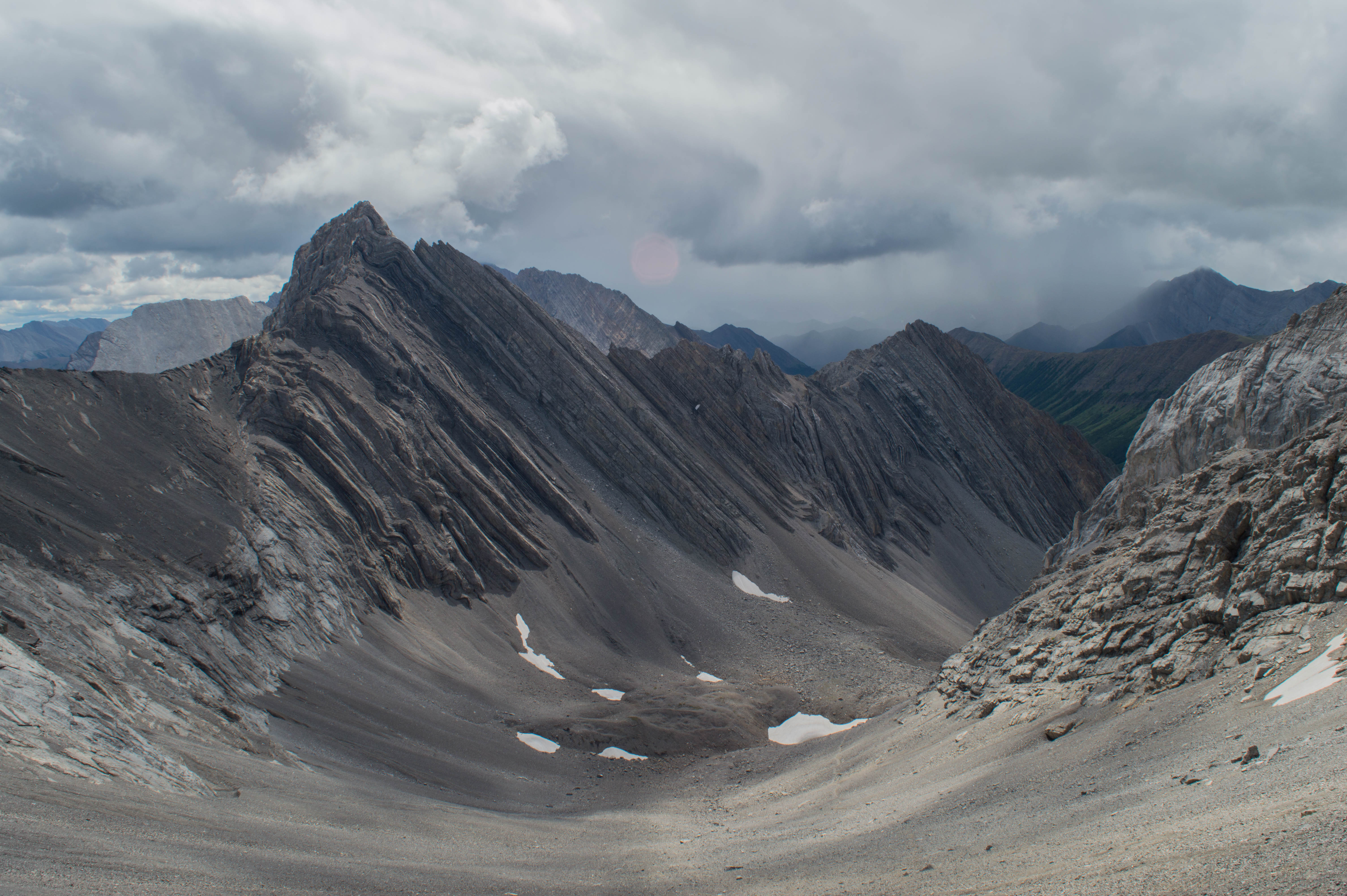 Scramble Mount Rae