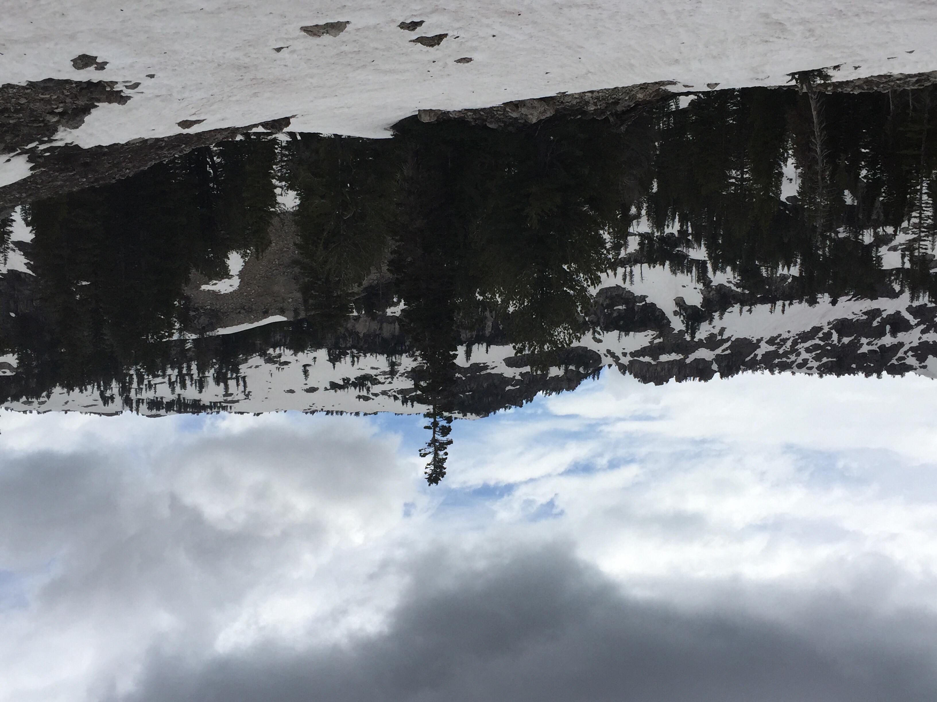 Hike Naomi Peak