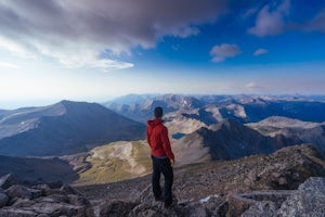 Hike Mt. Harvard