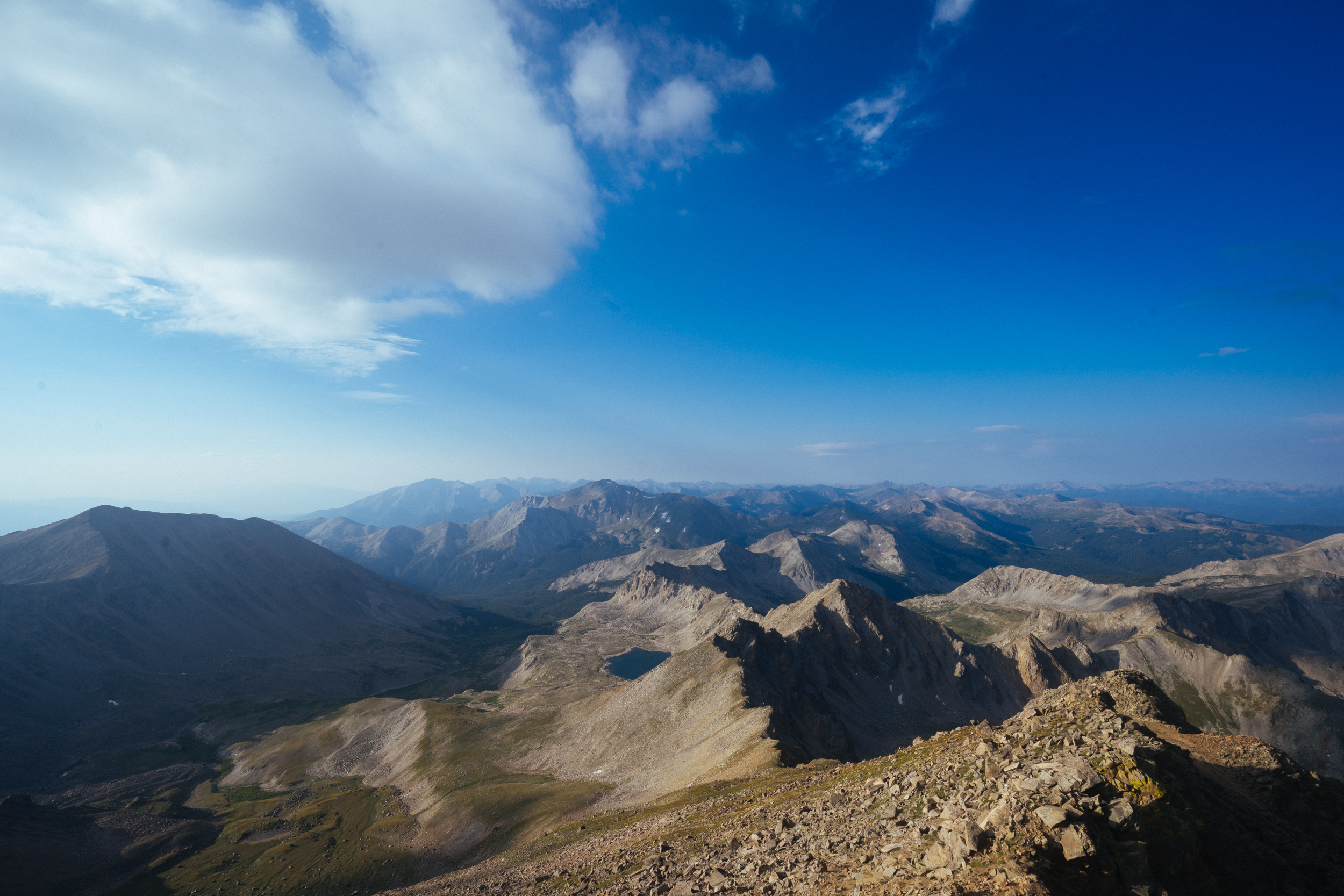Hike Mt. Harvard