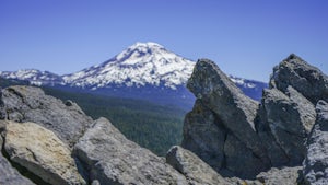 Substitute Point via Foley Ridge Trail